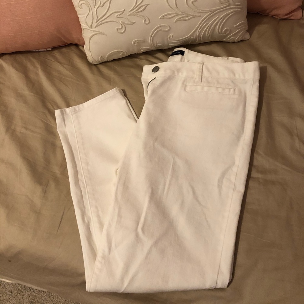 White Lands’ End Capris
